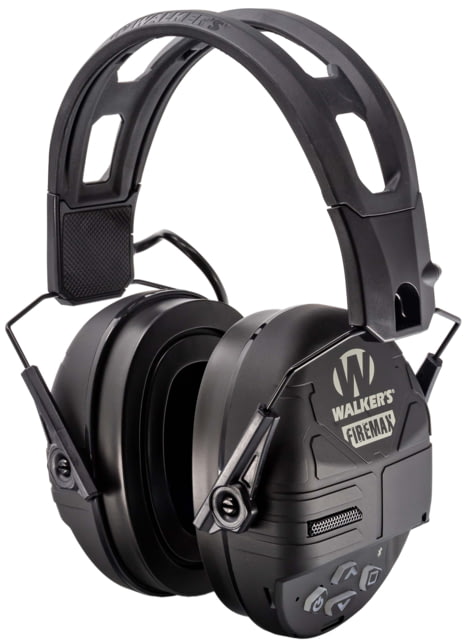 Walkers Walkers Firemax Bt Bluetooth Muff Black - $189.99 at Optics Planet