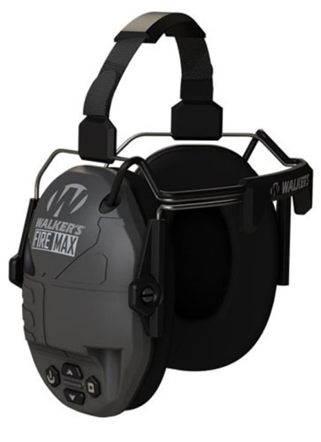 Walkers Walkers FireMax Digital 20dB Muff Black - $135.49 at Optics Planet