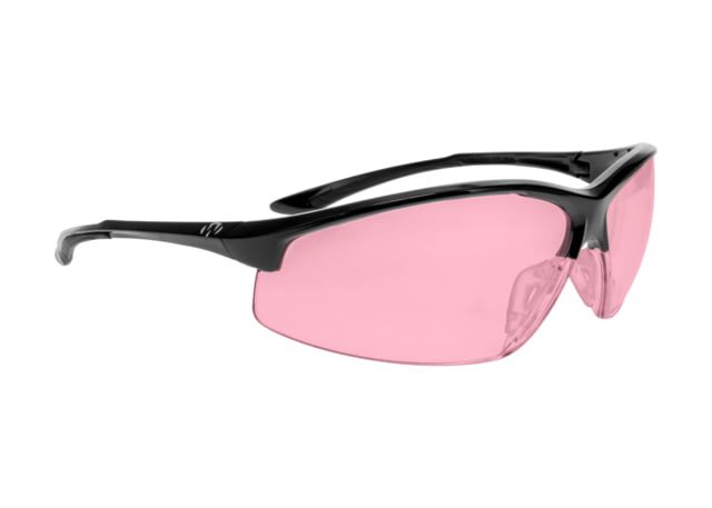 Walkers IKON Tanker Glasses Black Frame Rose Lenses