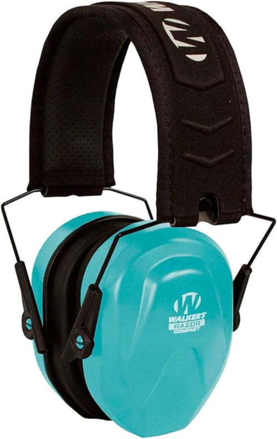 Walkers Muff Electronic Razor Compact Youth/womens Teal 23db - Walkers