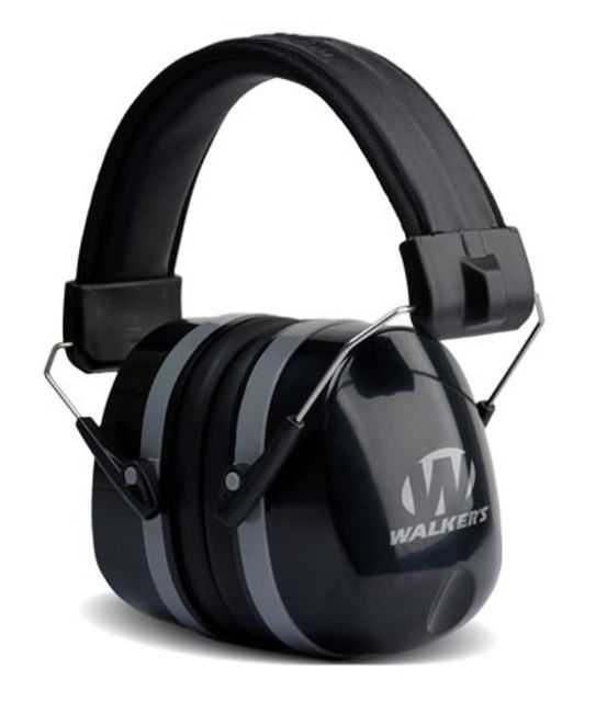 Walkers Walkers Premium Passive Folding Ear Muffs 32 dB NRR Black - $30.49 at Optics Planet
