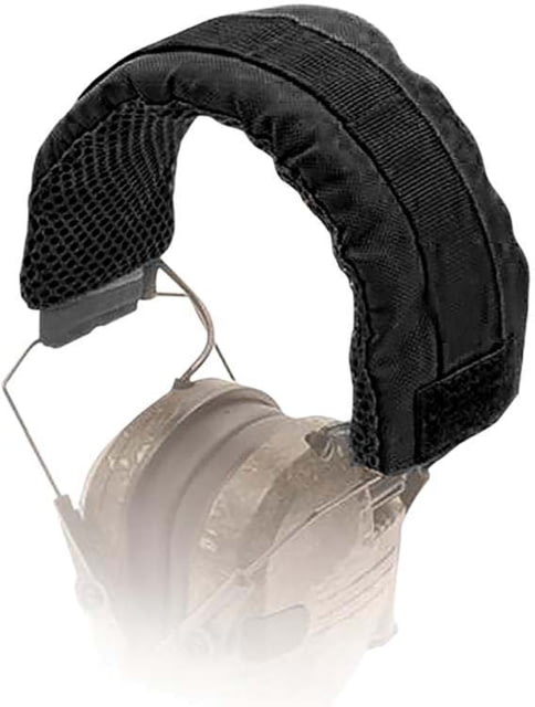 Walkers Razor Nylon Headband Wrap w/Hook & Loop Webbing Black