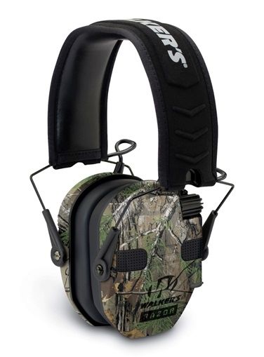Walkers Walkers Razor Slim Electronic Quad Ear Muff Realtree XTRA - $69.79 at Optics Planet