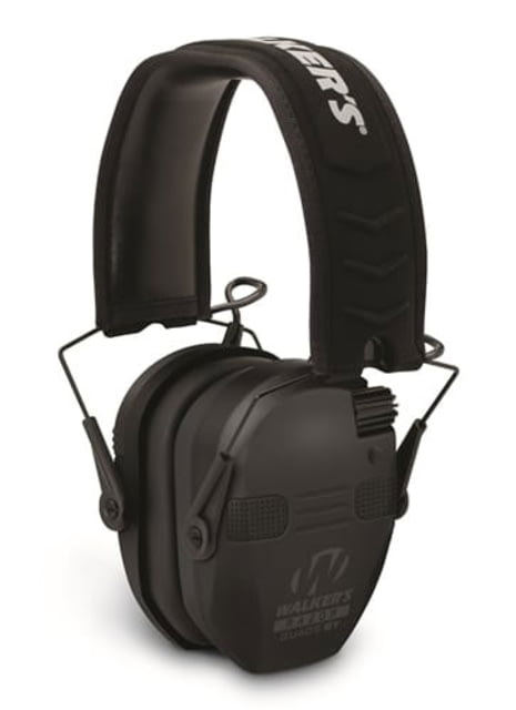 Walkers Walkers Razor Slim Electronic Quad Bluetooth Ear Muffs 23 dB NRR Black - $91.59 at Optics Planet