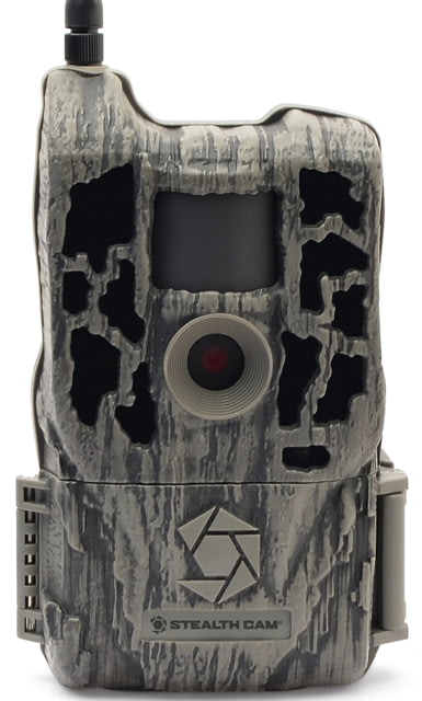 Stealth Cam Reactor Cellular Trail Camera Verizon 26 MP No Glow & IR 100 Ft Camo SD Card Slot