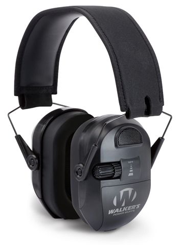 Walkers Walkers Ultimate Power 50 dB Ear Muffs 25 dB Black - $83.99 at Optics Planet