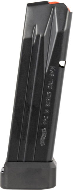 Walther PPQ M2/SF Pro 15/17 Round 9mm Luger Pistol Magazine Black 1 Pack Steel 15-17RD
