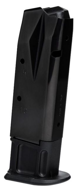 ther P99 9mm Luger 10 Round Pistol Magazine Black 1 Pack Steel 10RD Ammo