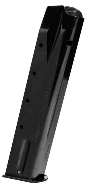 ther Pistol Magazine P99 9mm 20 Round Black 1 Pack Steel 20RD Ammo