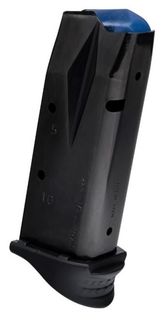 ther P99 Compact 9mm Luger 10 Round Magazine Black W/Finger Rest 1 Pack Steel 10RD Ammo