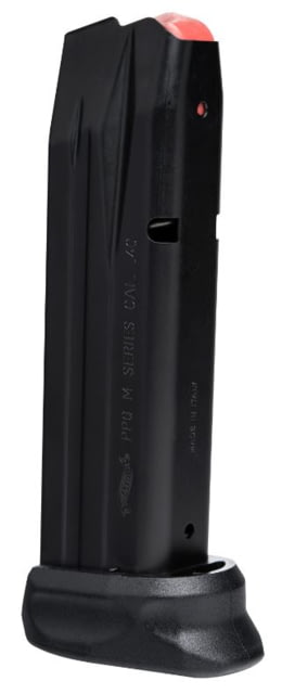 ther PPQ M1 Classic 9mm Luger Pistol Magazine 12 Round Black 1 Pack Steel 12RD Ammo