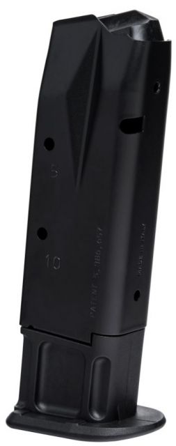 ther P99/PPQ 9mm Luger 10 Round Pistol Magazine Blued Ammo