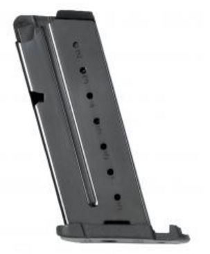 ther PPS M1 Classic 9mm Pistol Magazine 6 Round Black 1 Pack Steel 6RD Ammo