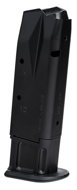 USED Walther PDP Compact 9mm Luger 10-Rounds Magazine Black 10RD - Walther