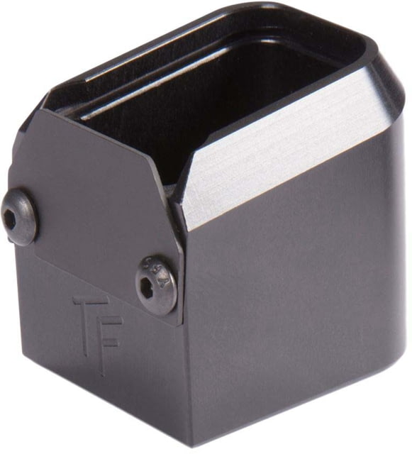 Walther PPQ +6 Competition Magazine Extension Base Pad with Spring Black - Walther
