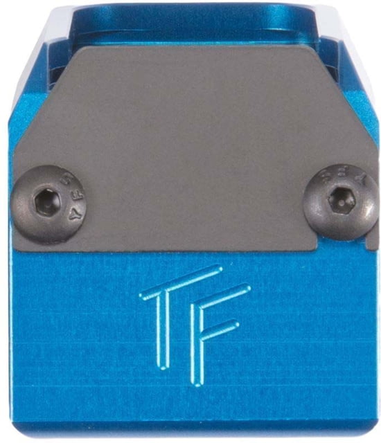 Walther Arms PPQ +6 Competition Magazine Extension Base Pad with Spring Blue - Walther Arms