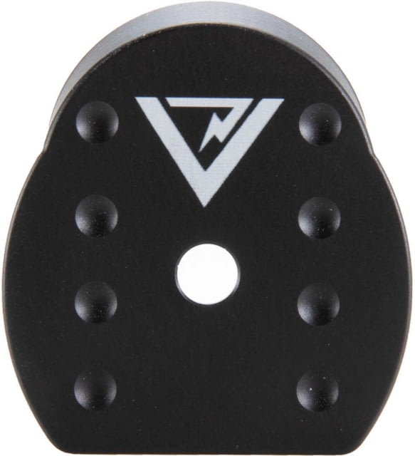 Walther PPQ 9mm and .40 S&W Vickers Magazine Extension Base Pads Black - Walther