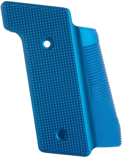 Walther Q5 SF Aluminum Grip Panel Blue - Walther Arms