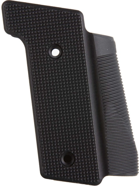 Walther Arms Q5 SF Aluminum Grip Panel Dark Brown - Walther Arms