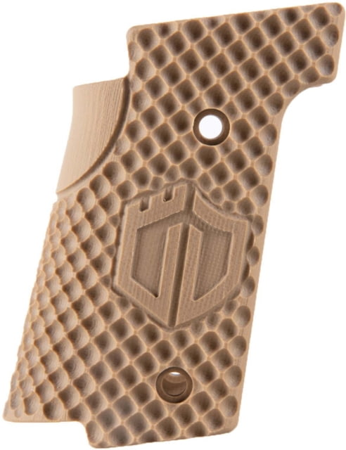 Walther Q5 SF G10 Thin Handgun Grips Bogies Coyote Brown - Walther Arms