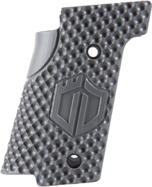 Walther Q5 SF G10 Thin Handgun Grips Bogies Gray - Walther Arms