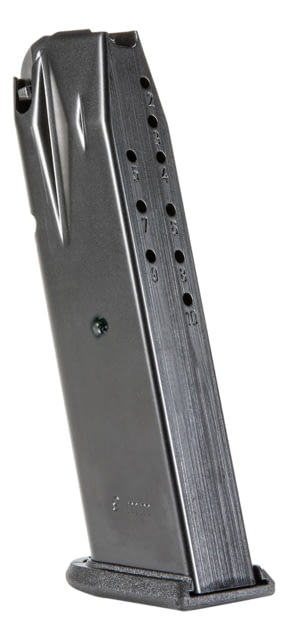 ther PDP Full Size 9mm Luger 10 Round Magazine Black 10RD Ammo