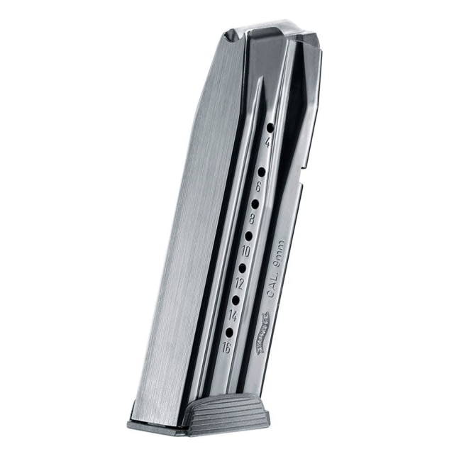 Walther Creed 9mm Luger 16 Round Pistol Magazine Black