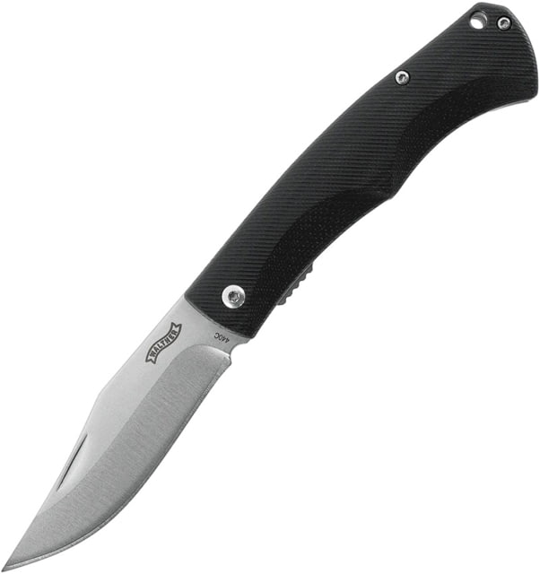 Walther CTK 1 Linerlock Blk G10 WAL - Walther