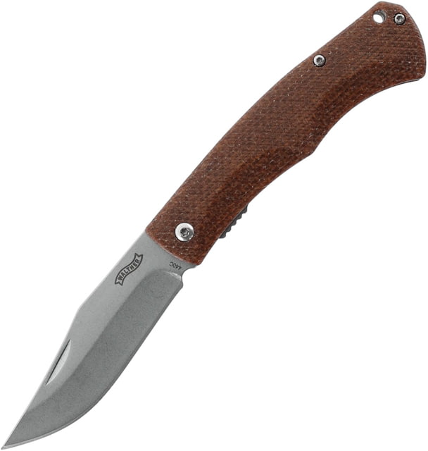 Walther CTK 1 Linerlock Brn Mic WAL - Walther