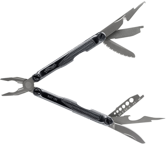 Walther GMT 150 Multi-Tool 1.5in 440C Drop Point Stainless - Walther