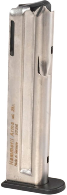 ther Hammerli Forge .22LR 12 Rounds Pistol Magazine Stainless Steel 12 Ammo