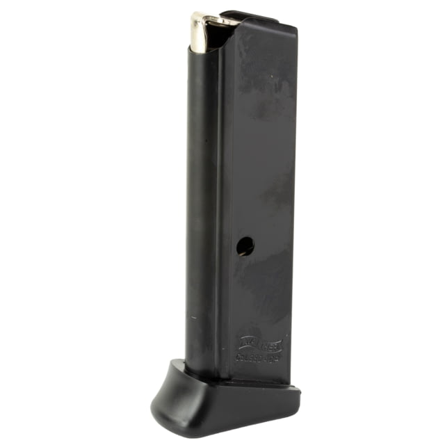 Walther Magazine 380 ACP 7 Rounds Fits PPK/S Anti-Friction Coating Black MGWA - Walther