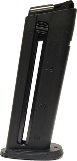 ther Arms Smith And Wesson MandP Pistol Magazine .22 WMR 10 Round Stainless Steel Black Ammo