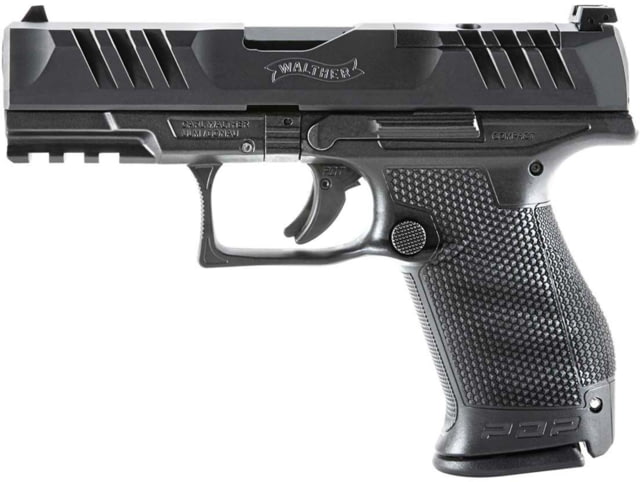 Walther PDP 9mm Luger 10 Round Pistol Magazine Black - Walther Arms