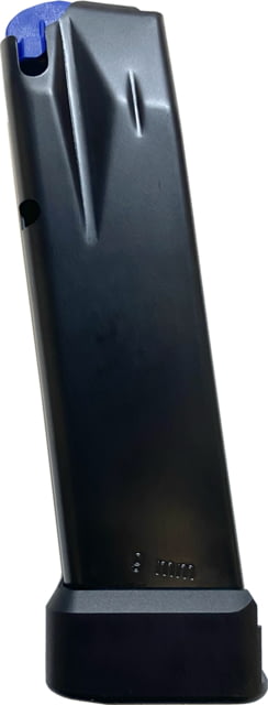 Walther Pistol Magazine PDP PRO SD Compact Size 9mm 18 Round Black 1 Pack Aluminum 18RD