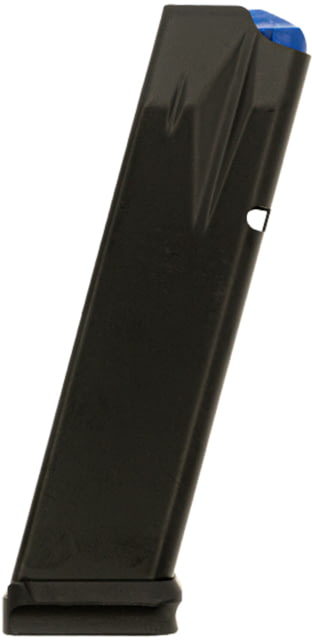 Walther Pistol Magazine PDP PRO SD Full Size 9mm 18 Round Black 1 Pack Aluminum 18RD