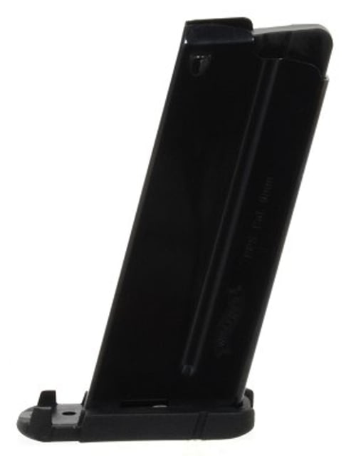ther PPS Magazine 6rd 9mm Black Ammo