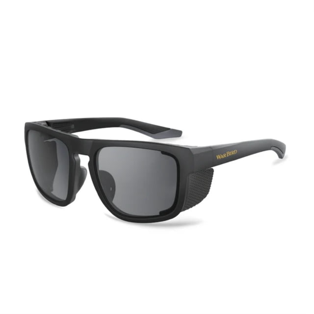 War Bird Dead Space Glasses Black Frames/Smoke Lens - War Bird