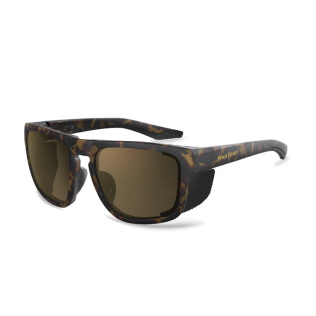 War Bird Dead Space Glasses Brown Tortoise Frames/Brown Lens - War Bird