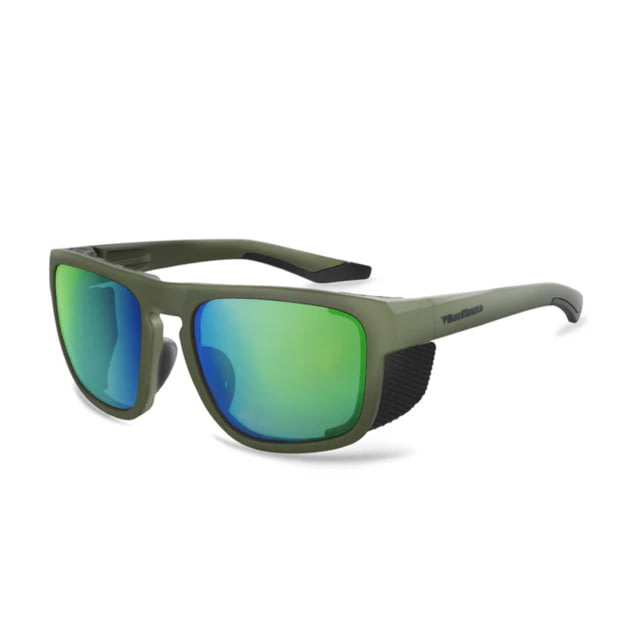 War Bird Dead Space Glasses Green Frames/Brown Lens/Ice Green Shield - War Bird