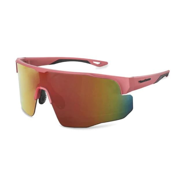 WarBird Deep State Glasses Red Frames/Smoke Lens/Black Red Shield