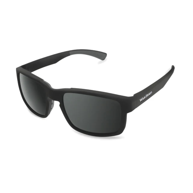 WarBird Easy Day Glasses Black Frames/Smoke Lens
