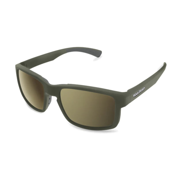War Bird Easy Day Glasses Green Frames/Brown Lens - War Bird