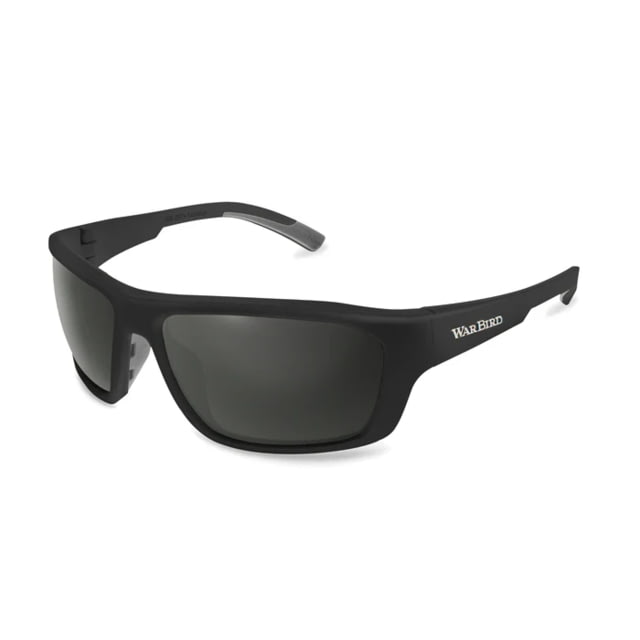 WarBird Enfilade Glasses Black Frames/Smoke Lens