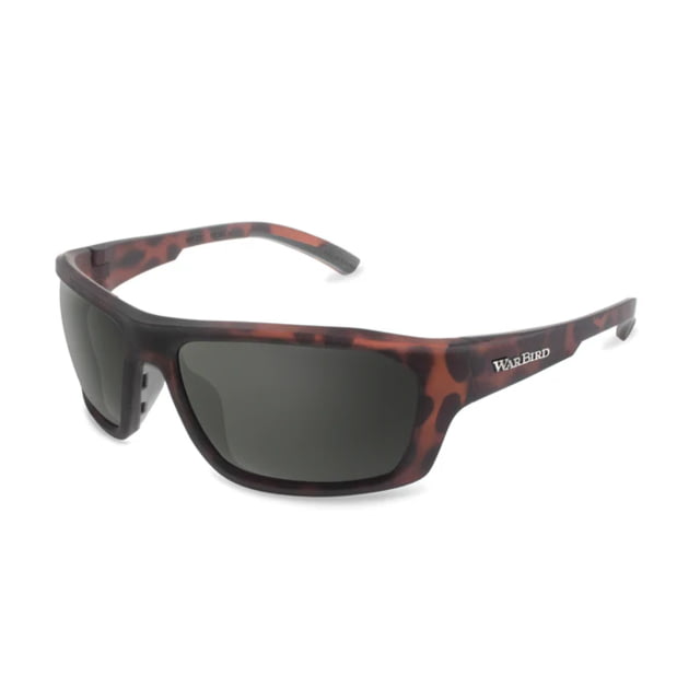 War Bird Enfilade Glasses Brown Tortoise Frames/Smoke Lens - War Bird
