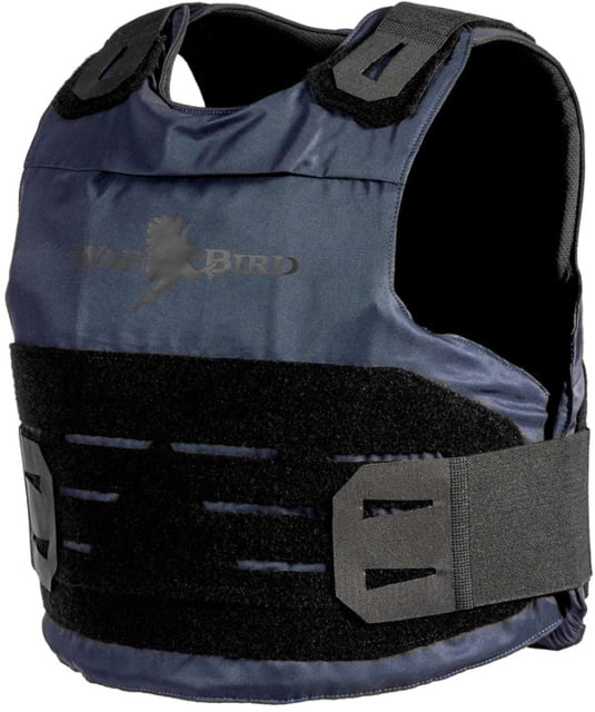 War Bird Ghost Hawk Concealable Armor System with Hoss Level IIIA Ballistics Navy X-Large/X-Long - War Bird