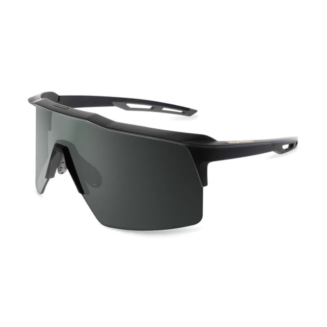 WarBird Ghost Wolf Glasses Black Frames/Smoke Lens