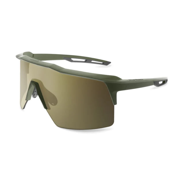 War Bird Ghost Wolf Glasses Green Frames/Brown Lens - War Bird