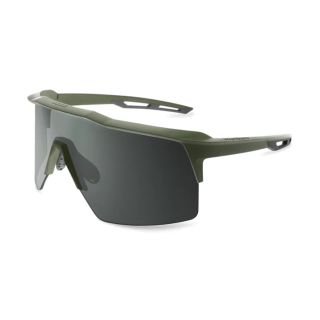 War Bird Ghost Wolf Glasses Green Frames/Smoke Lens - War Bird