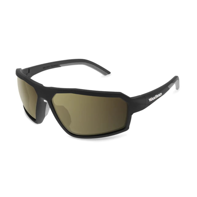 War Bird Sleeper Cell Glasses Black Frames/Brown Lens - War Bird